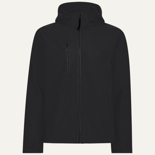 Regatta Venturer Three Layer Hooded Soft Shell Jacket Thumbnail
