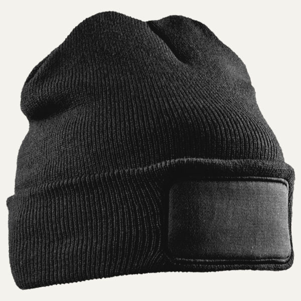 Result Genuine Recycled Double Knit Printers Beanie Thumbnail