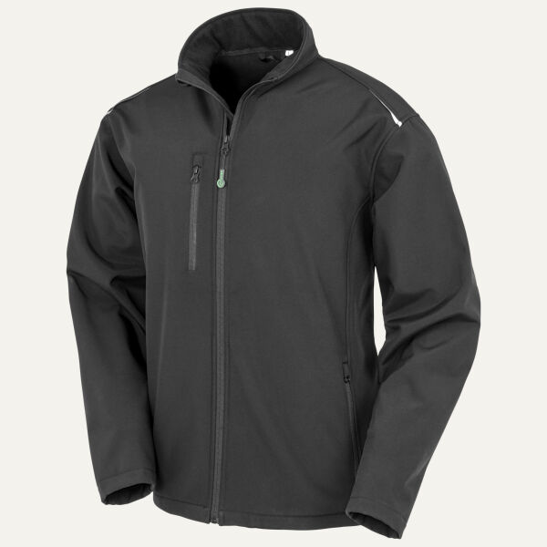 Result Genuine Recycled Three Layer Printable Soft Shell Jacket Thumbnail