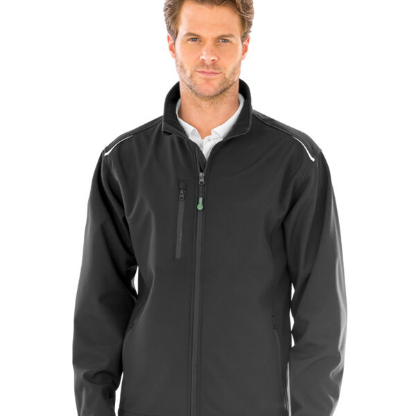 Result Recycled Three Layer Printable Soft Shell Jacket Thumbnail