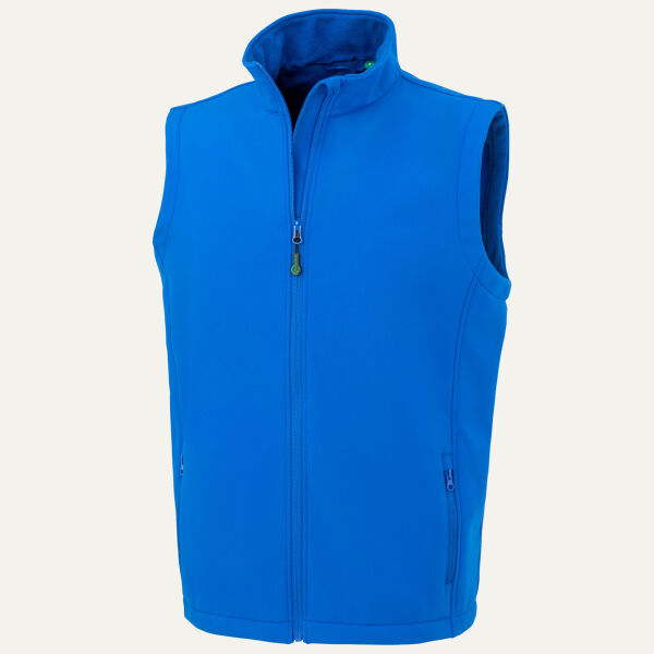 Result Genuine Recycled Printable Soft Shell Bodywarmer Thumbnail