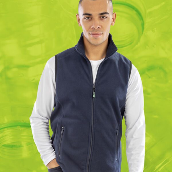 Result Recycled Polarthermic Fleece Bodywarmer Thumbnail