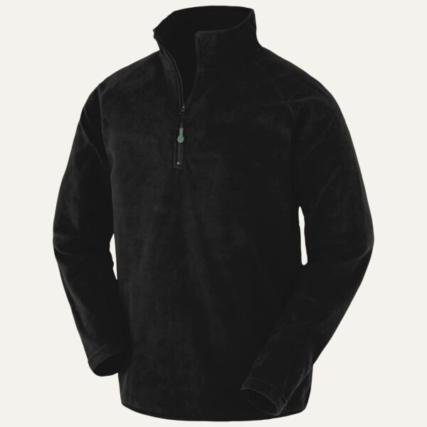 Result Genuine Recycled Zip Neck Micro Fleece Thumbnail