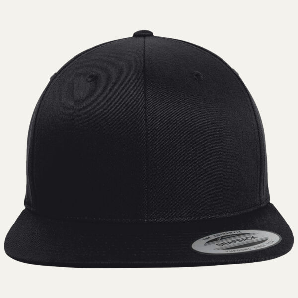 Flexfit Organic Cotton Snapback Cap Thumbnail