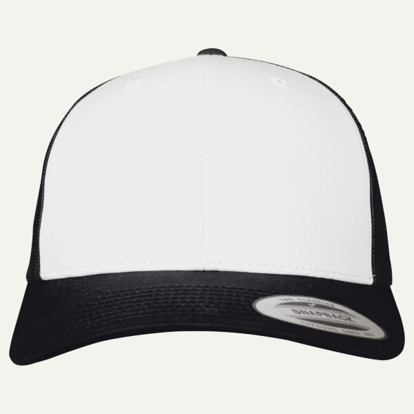 Flexfit Retro Coloured Front Trucker Cap Thumbnail