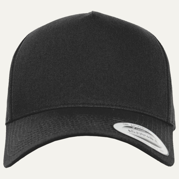Flexfit 5 Panel Curved Classic Snapback Cap Thumbnail