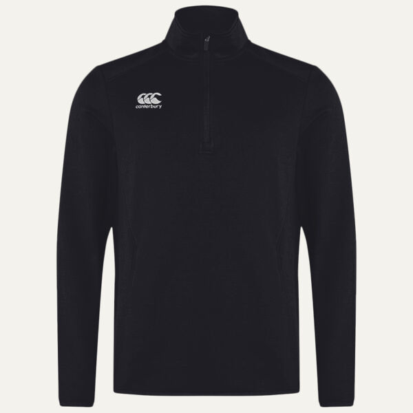 Canterbury Club Zip Neck Mid Layer Training Top Thumbnail
