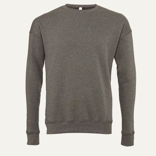 Canvas Unisex Sponge Fleece Drop Shoulder Sweatshirt Thumbnail