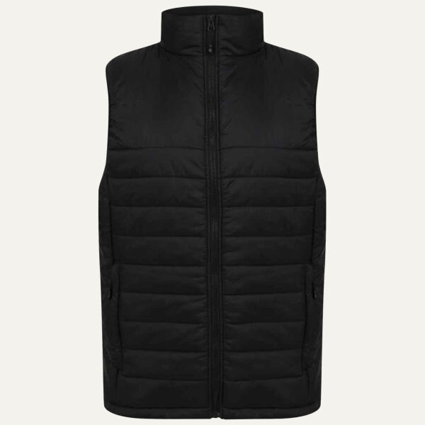 Henbury Unisex Padded Gilet Thumbnail