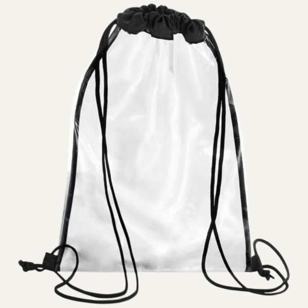 BagBase Clear Gymsac Thumbnail