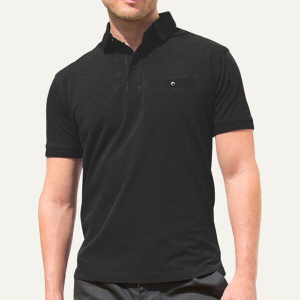 Result Work-Guard Apex Pocket Piqué Polo Shirt Thumbnail