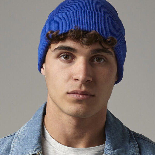 Organic cotton original cuffed beanie Thumbnail