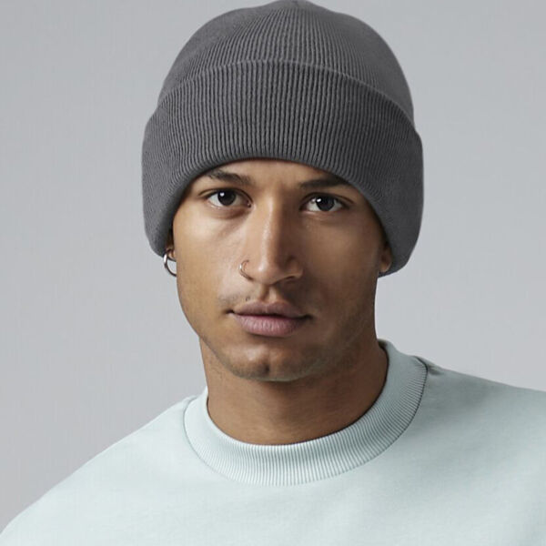 Recycled original cuffed beanie Thumbnail