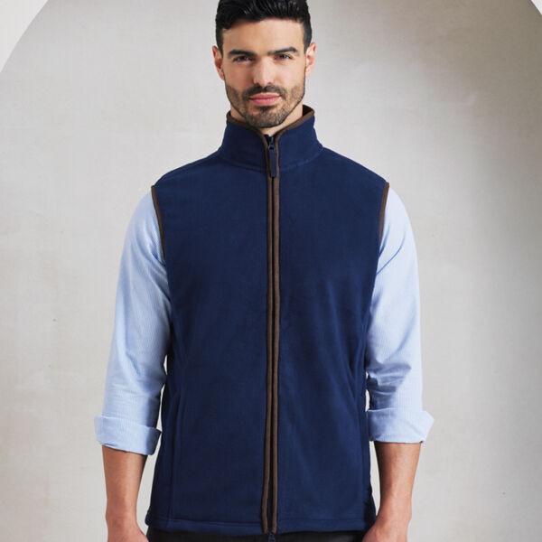 Premier Artisan Fleece Gilet Thumbnail