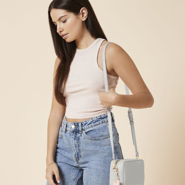 Boutique structured cross body bag Thumbnail