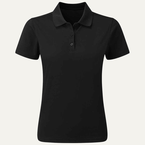 Premier Ladies Spun Dyed Recycled Polo Shirt Thumbnail