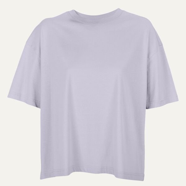 SOL'S Ladies Boxy Oversized Organic T-Shirt Thumbnail
