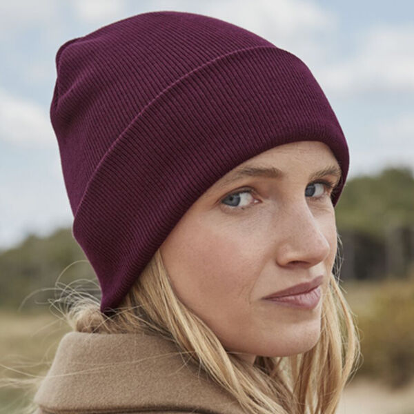 Beechfield Organic Cotton Original Cuffed Beanie Thumbnail