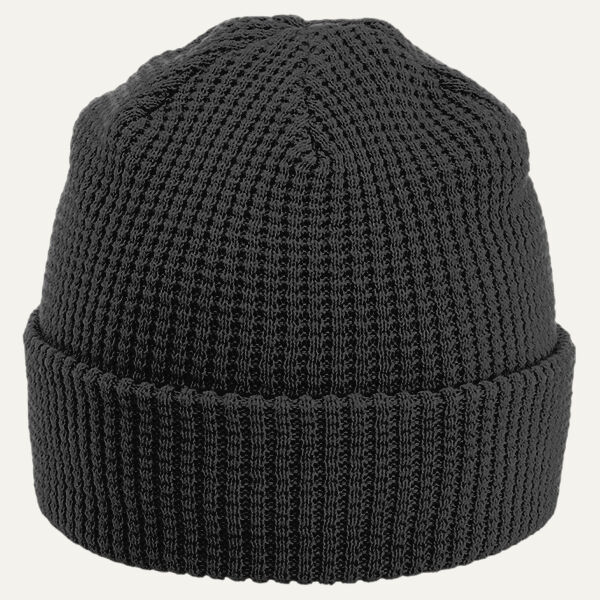 Beechfield Organic Cotton Waffle Beanie Thumbnail