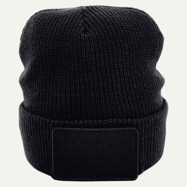 Beechfield Removable Patch Thinsulate™ Beanie Thumbnail