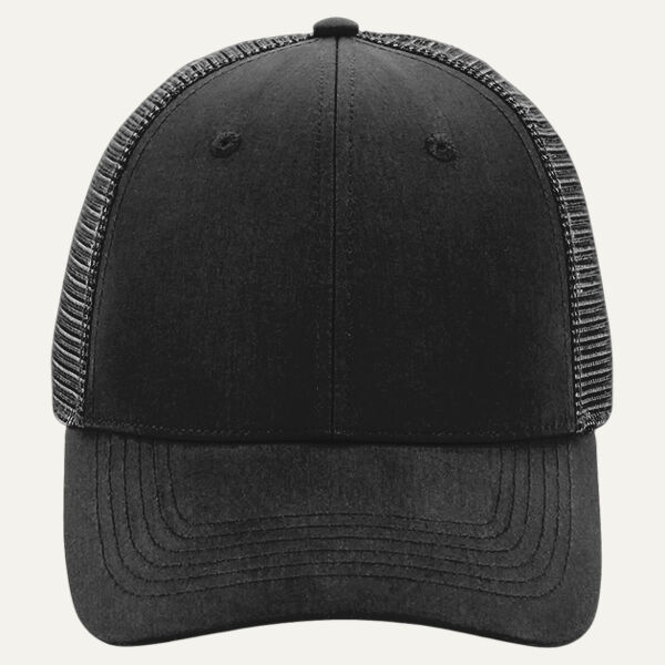 Beechfield Recycled 6 Panel Snapback Trucker Cap Thumbnail