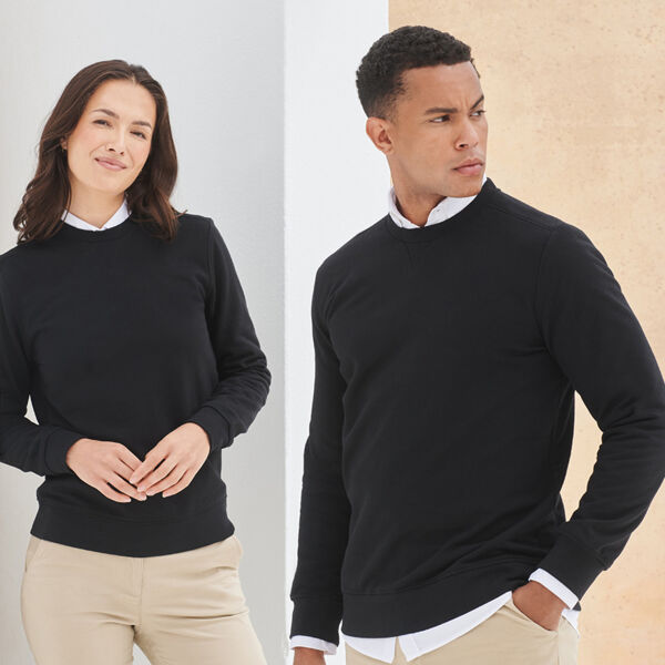 Henbury Unisex Sustainable Sweatshirt Thumbnail