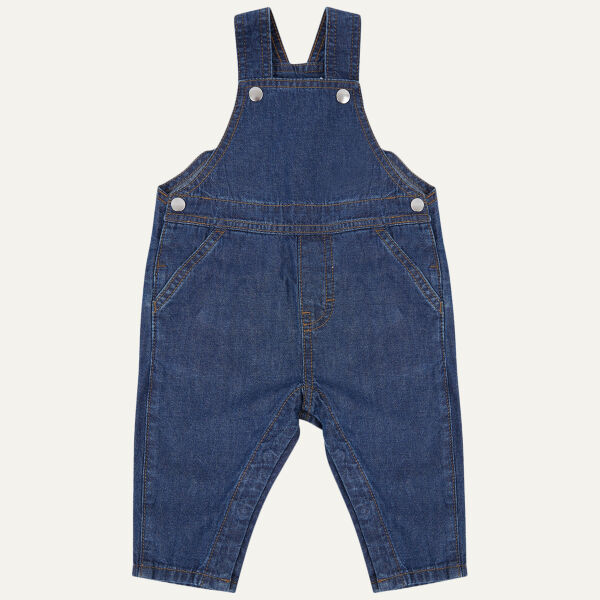 Larkwood Kids Denim Dungarees Thumbnail