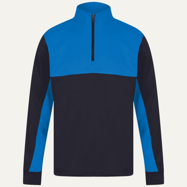 Finden + Hales 1/4 Zip Tracksuit Top Thumbnail