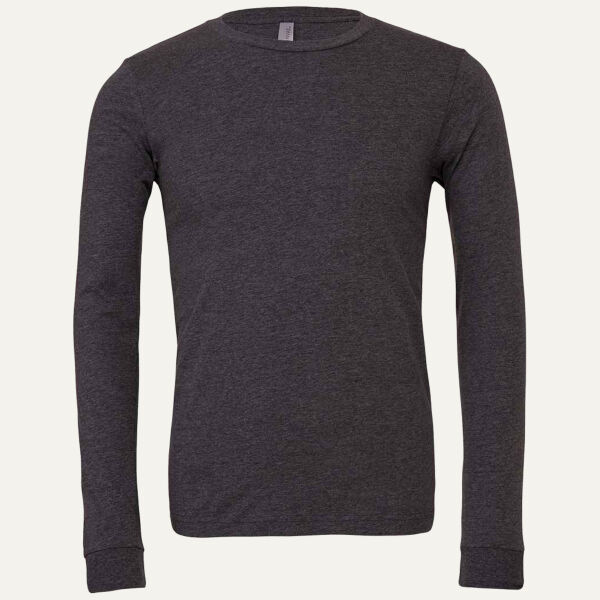 Canvas Unisex Heather CVC Long Sleeve T-Shirt Thumbnail