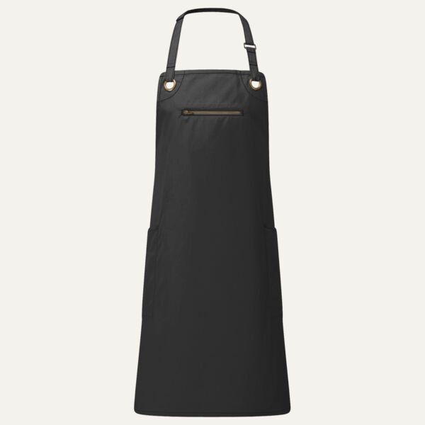 Premier Barley Contrast Stitch Bib Apron Thumbnail