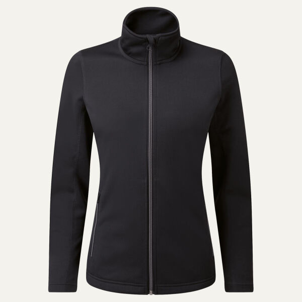 Premier Ladies Spun Dyed Recycled Zip Through Sweat Jacket Thumbnail