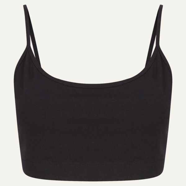 SF Clothing Ladies Sustainable Fashion Cropped Cami Vest Top Thumbnail