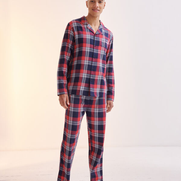 SF Clothing Tartan Lounge Set Thumbnail