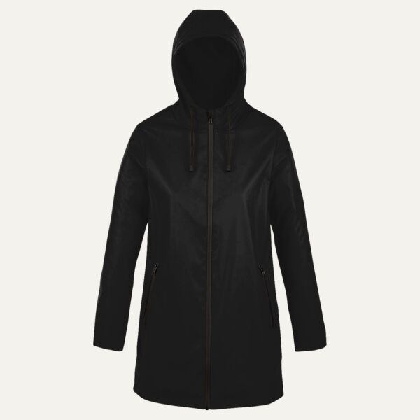 NEOBLU Ladies Antoine Wax Parka Jacket Thumbnail