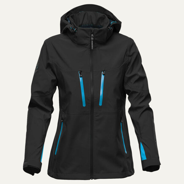 Stormtech Ladies Patrol Hooded Soft Shell Jacket Thumbnail