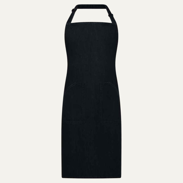 Brand Lab Denim Adjustable Bib Pocket Apron Thumbnail