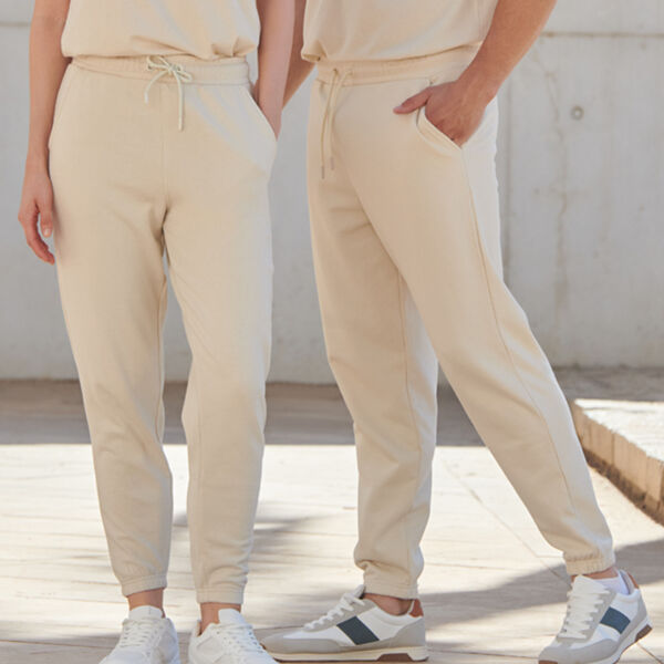 SF Clothing Unisex Sustainable Fashion Cuffed Joggers Thumbnail