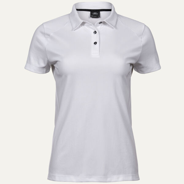 Tee Jays Ladies Luxury Sport Polo Shirt Thumbnail
