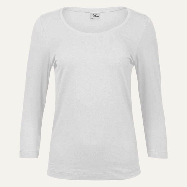 Tee Jays Ladies Stretch 3/4 Sleeve T-Shirt Thumbnail