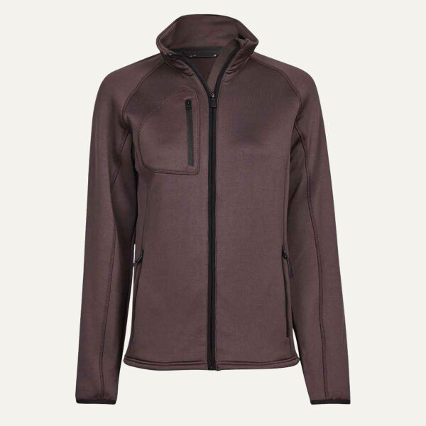 Tee Jays Ladies Stretch Fleece Jacket Thumbnail