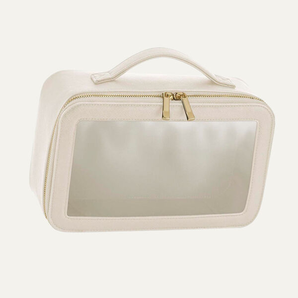 BagBase Boutique Clear Window Travel Case Thumbnail
