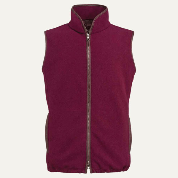 Brook Taverner Unisex Cincinnati Fleece Gilet Thumbnail