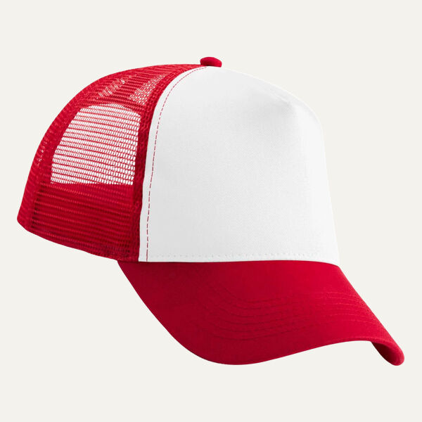 Beechfield Kids Snapback Trucker Cap Thumbnail