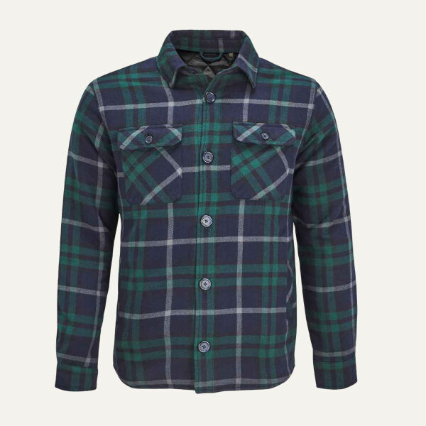 SOL'S Unisex Noah Padded Overshirt Thumbnail