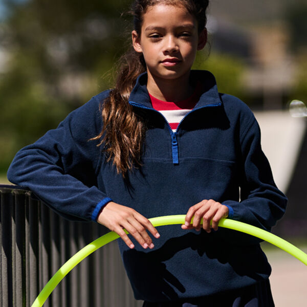Regatta Kids Half Zip Micro Fleece Jacket Thumbnail