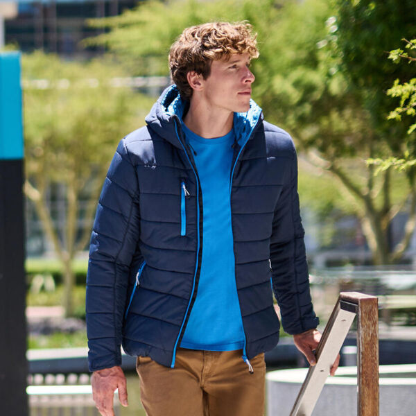 Navigate thermal hooded jacket Thumbnail