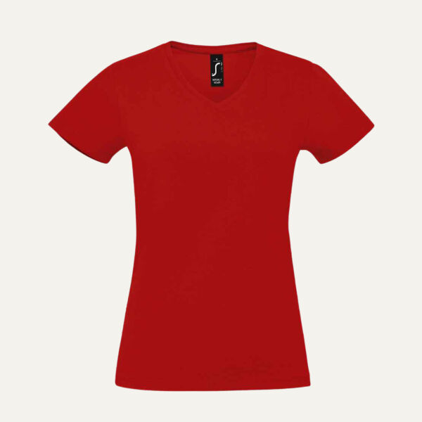 SOL'S Ladies Imperial V Neck T-Shirt Thumbnail