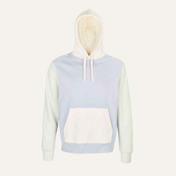 SOL'S Unisex Collins Organic Contrast Hoodie Thumbnail