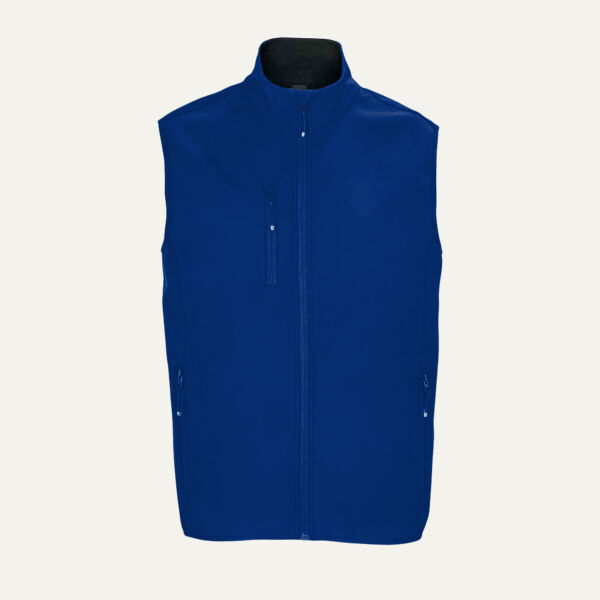 SOL'S Falcon Recycled Soft Shell Bodywarmer Thumbnail