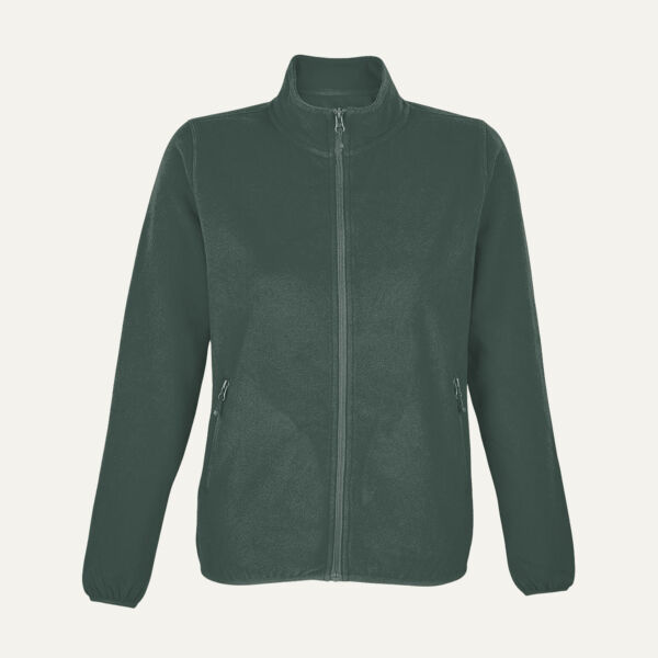 SOL'S Ladies Factor Recycled Micro Fleece Jacket Thumbnail